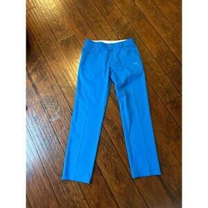 Puma Mens Golf Pants Blue 32x34